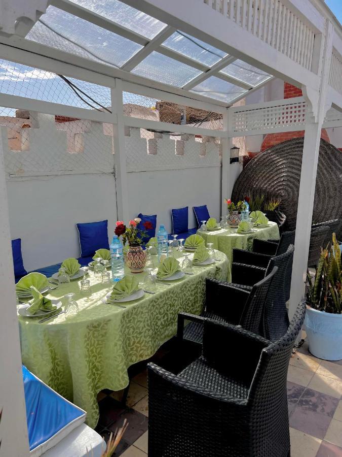 Riad Chakir Mogador Essaouira Bagian luar foto
