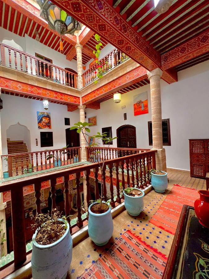 Riad Chakir Mogador Essaouira Bagian luar foto