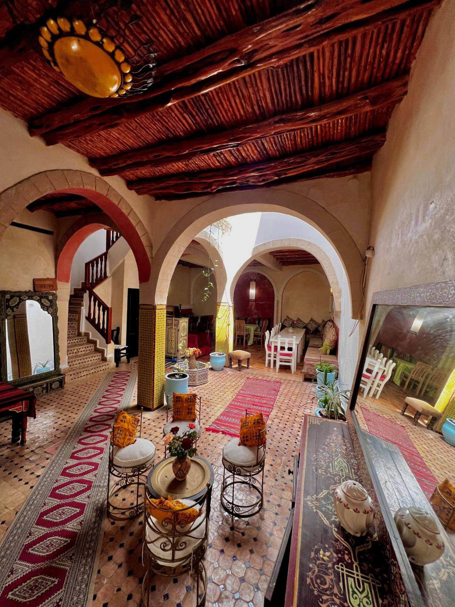 Riad Chakir Mogador Essaouira Bagian luar foto
