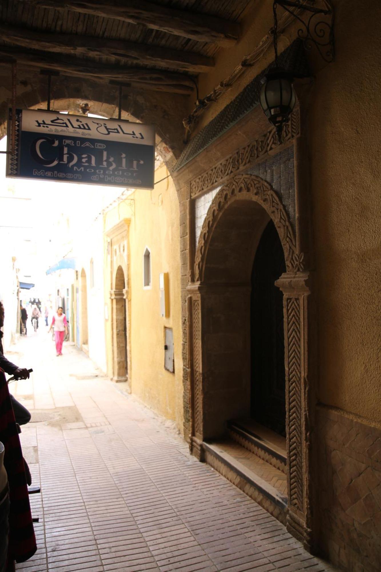 Riad Chakir Mogador Essaouira Bagian luar foto