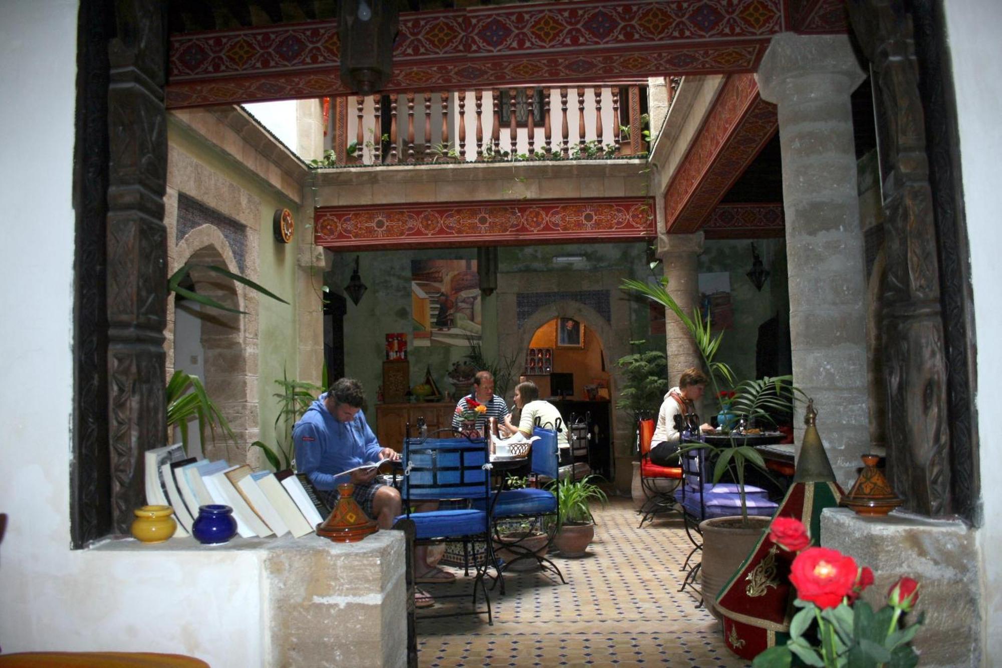 Riad Chakir Mogador Essaouira Bagian luar foto