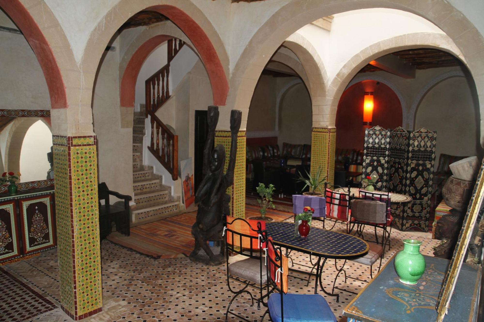 Riad Chakir Mogador Essaouira Bagian luar foto