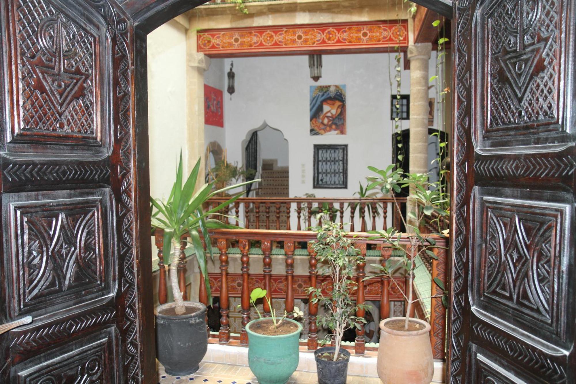 Riad Chakir Mogador Essaouira Bagian luar foto
